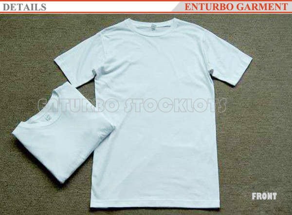 cotton plain t-shirts short sleeves
