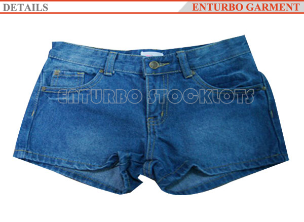 Girl's Short Jeans