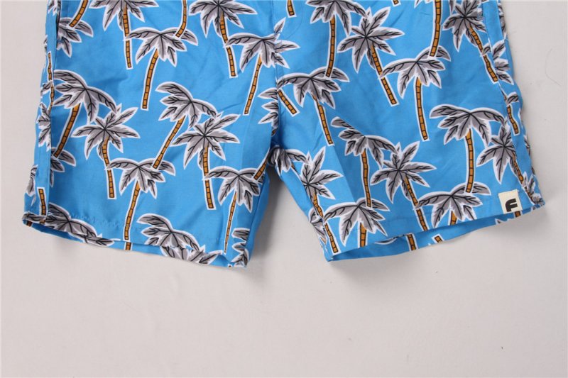 pantalones cortos de flores de playa para hombres hechos en china