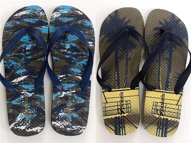 summer beach slippers flip flops men