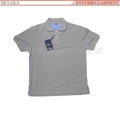 China cheap polo shirt for men manufacturer