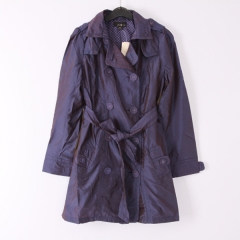 Purple Parka Coat