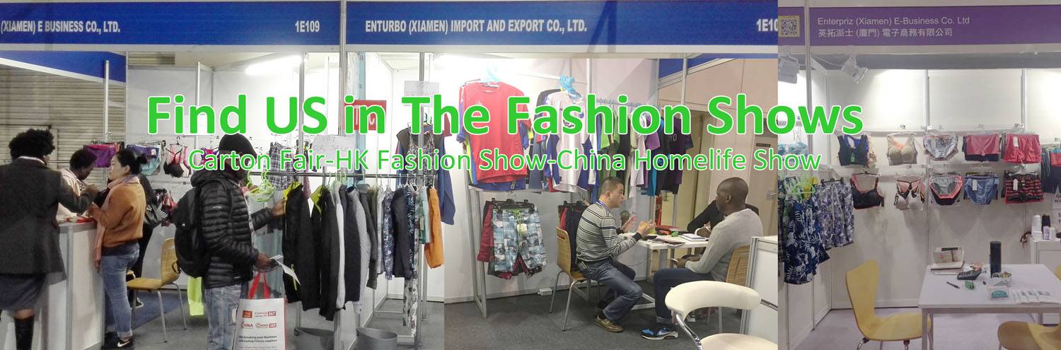 Enterpriz (Xiamen) E-Business Co., Ltd. Fashion Shows